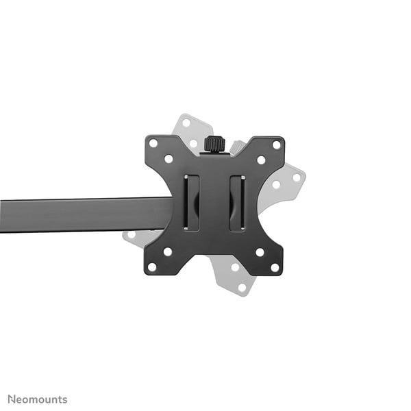 Neomounts FPMA-D550DD3BLACK fäste och ställ till bildskärm 68,6 cm (27") Bord Svart
