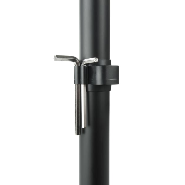 TooQ DB1232TN-B skærmbeslag og -stativer 81,3 cm (32") Skrivebord Sort