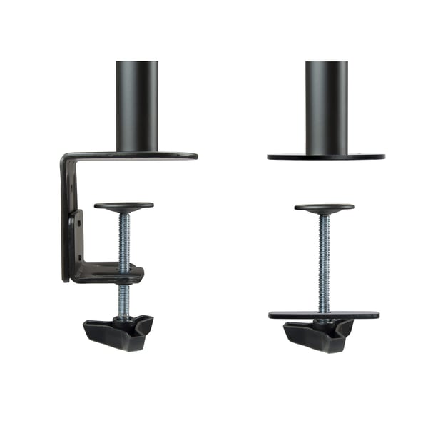 TooQ DB1232TN-B skærmbeslag og -stativer 81,3 cm (32") Skrivebord Sort