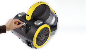 Polti Forzaspira C115_PLUS 2 l Cylinderdammsugare Torr 800 W Utan påse