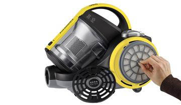 Polti Forzaspira C115_PLUS 2 l Cylinderdammsugare Torr 800 W Utan påse