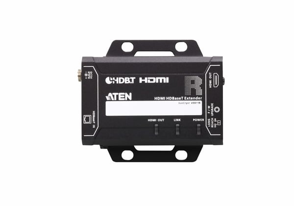 ATEN HDMI HDBaseT-mottagare (4K vid 100 m) (HDBaseT klass A)