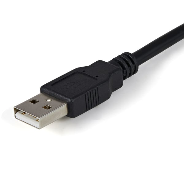 StarTech.com 2-ports FTDI USB til seriel RS232-adapter