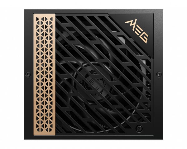 MSI MEG AI1300P PCIE5 strömförsörjningsenheter 1300 W 24-pin ATX ATX Svart