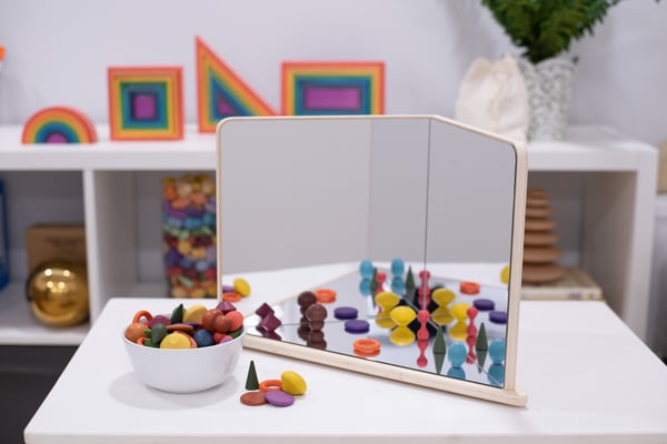 Tickit 4-Way Mirror