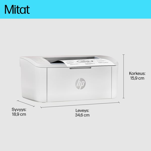 HP LaserJet M110w -tulostin