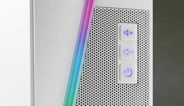 Mars Gaming MS7W højttaler Hvid Kabel & trådløs 20 W