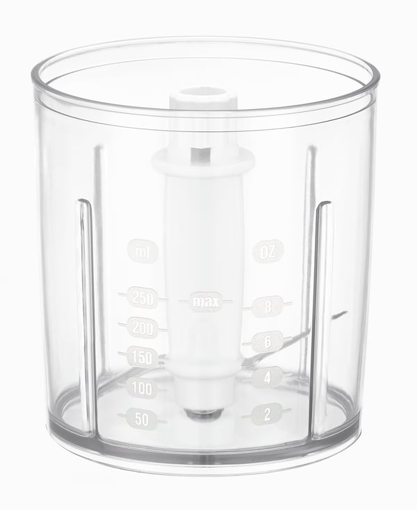 Moulinex DJ300110 elektrisk minihackare 0,25 l 270 W Vit