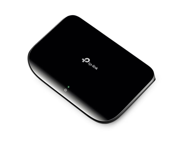 TP-Link TL-SG1005D verkkokytkin Hallitsematon Gigabit Ethernet (10/100/1000) Musta