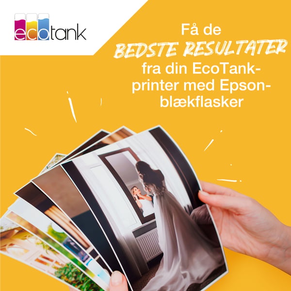 Epson 107 EcoTank lys magenta blækbeholder