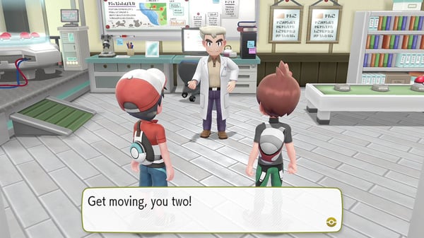 Nintendo Pokémon: Let's Go, Pikachu! Vakio Monikielinen Nintendo Switch