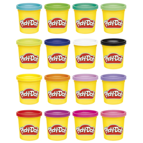 Play-Doh Mega Meter-pakke med 16 bøtter