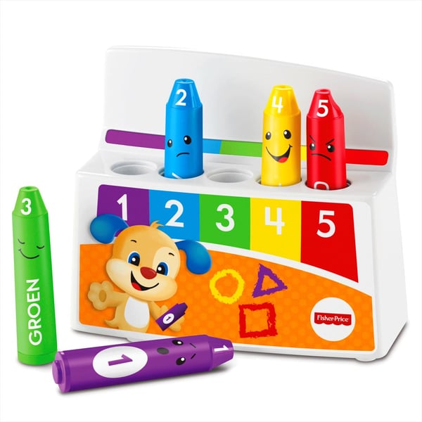 Fisher-Price FBP44 utbildningsleksaker