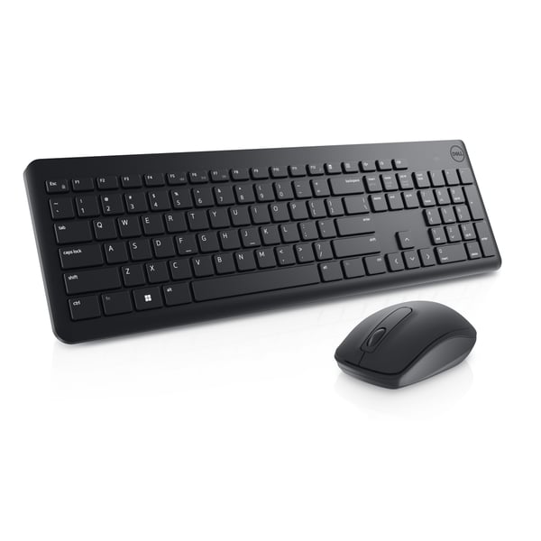 Dell Keyboard and Mouse KM3322W - Tastatur- og mus-sæt