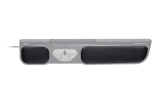 Contour Design Wrist Rest set for RollerMouse Pro3 Long+Short