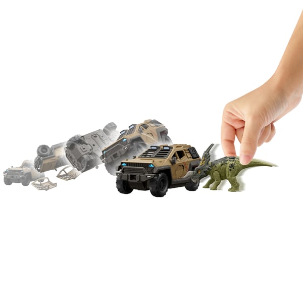 Jurassic World MISSION MAYHEM TRUCK Set