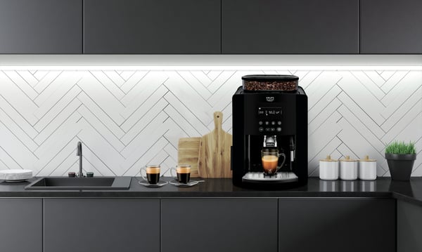 Krups Arabica EA8170 Helautomatisk Espressomaskin 1,7 l