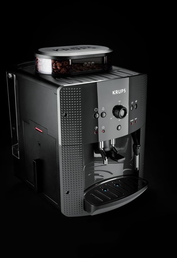 Krups Arabica EA8170 Helautomatisk Espressomaskin 1,7 l