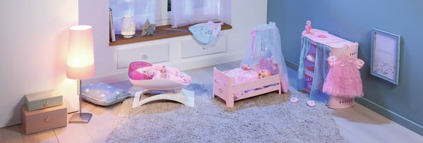 Baby Annabell Sweet Dreams Rocker Dukkevugge