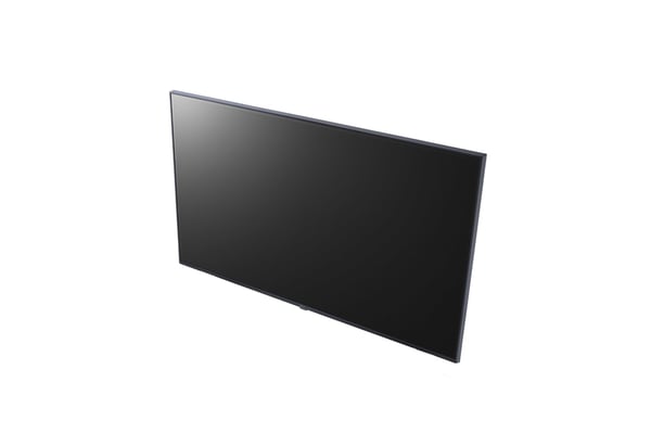 LG 43UL3J-M skyltställ Platt skärm för digital skyltning 109,2 cm (43") LCD Wi-Fi 300 cd/m² 4K Ultra HD Blå WebOS 16/7