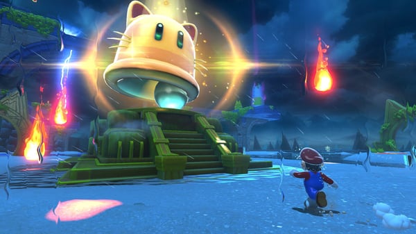 Nintendo Super Mario 3D World + Bowser's Fury Vakio Nintendo Switch