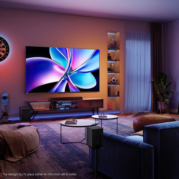 Hisense E7Q 50E79Q 127 cm (50") 4K Ultra HD Smart TV Wi-Fi Sort