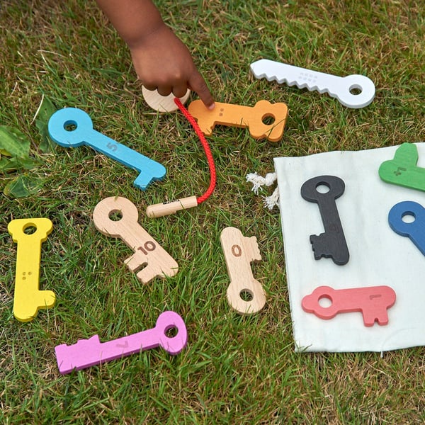 Tickit Rainbow Keys