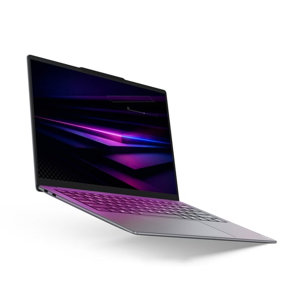 Lenovo Yoga Slim 7 14ILL11 Copilot+ PC Intel Core Ultra 7 256V Laptop 35,6 cm (14") WUXGA 16 GB LPDDR5x-SDRAM 512 GB SSD Wi-Fi 7 (802.11be) Windows 11 Home Grå Fransk