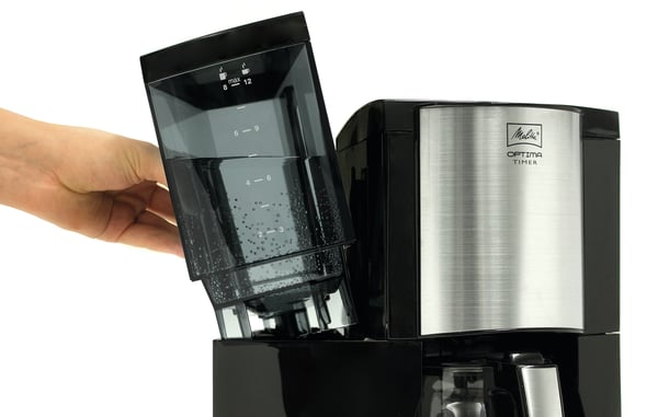 Melitta Optima Timer Droppande kaffebryggare 1 l