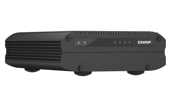 QNAP TS-i410X - NAS-server - 4 rum - SATA 6Gb/s