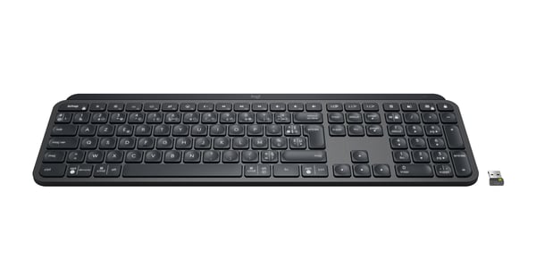 Logitech MX Keys - Tangentbord - bakgrundsbelyst