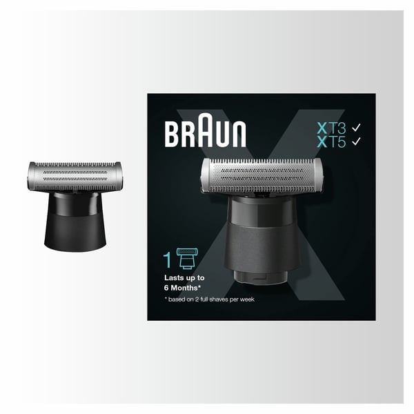 Braun XT10 Barberingshoved