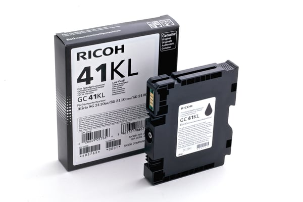 Ricoh 405765 mustekasetti 1 kpl Alkuperäinen Musta