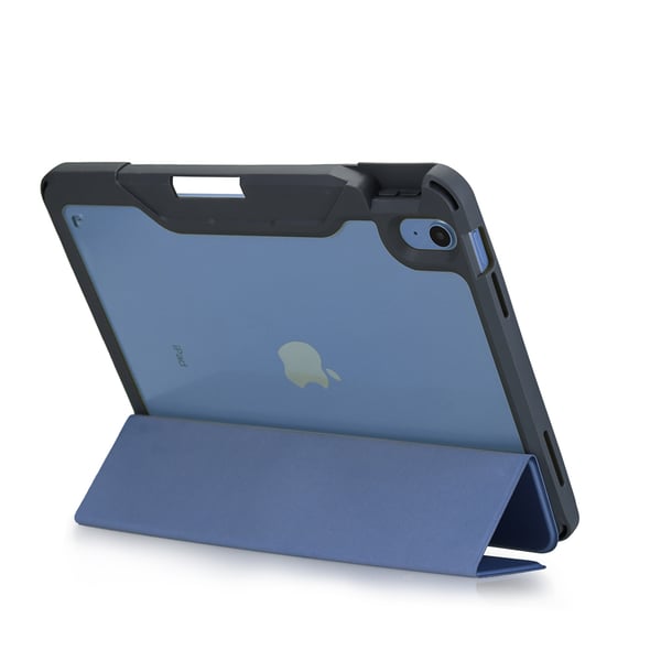 DEQSTER 40-1013766 iPad-fodral 27,7 cm (10.9") Utbytbara fodral Blå