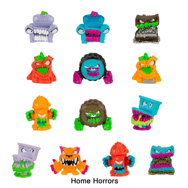 Moose Toys Mr. Beast Lab Biomites Lab 5-Pack