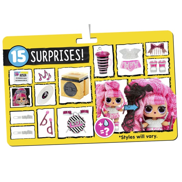 L.O.L. Surprise! Remix Hairflip Tots Series A