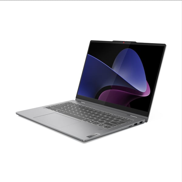 Lenovo IdeaPad 5 2-in-1 14IRH9 Intel® Core™ i5 i5-13420H Hybrid (2-i-1) 35,6 cm (14") Berøringsskærm WUXGA 8 GB LPDDR5x-SDRAM 512 GB SSD Wi-Fi 6 (802.11ax) Windows 11 Home Grå Italiensk