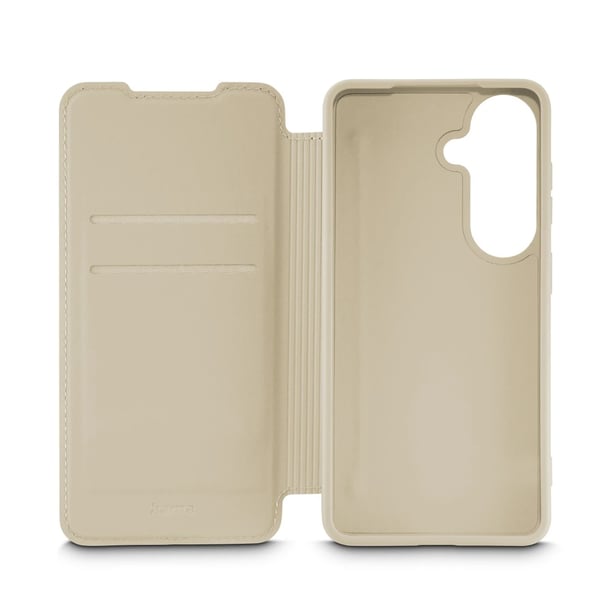 Hama Fantastic Feel mobiltelefonfodral 16 cm (6.3") Folio Beige