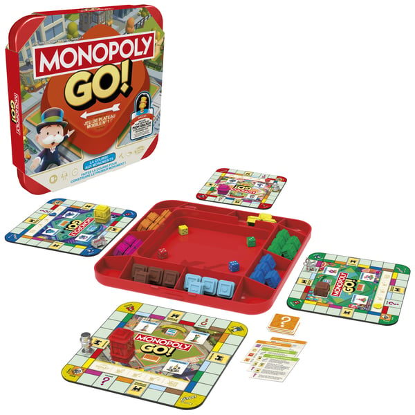 Monopoly G1291101 lautapeli 15 min Liiketaloussimulaatio