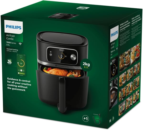 Philips 7000 series Airfryer Combi HD9880/90 7000 XXL Connected