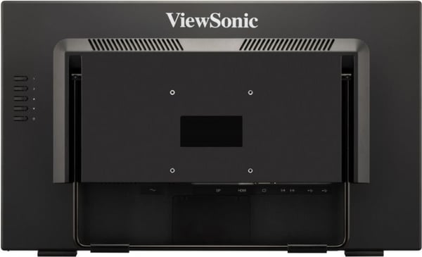 Viewsonic TD2465 skilte display Interaktivt fladpanel 61 cm (24") LED 250 cd/m² Fuld HD Sort Berøringsskærm