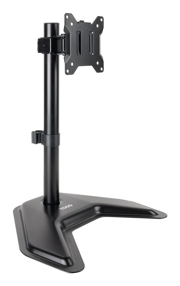 TooQ DB1701TN-B skærmbeslag og -stativer 81,3 cm (32") Skrivebord Sort