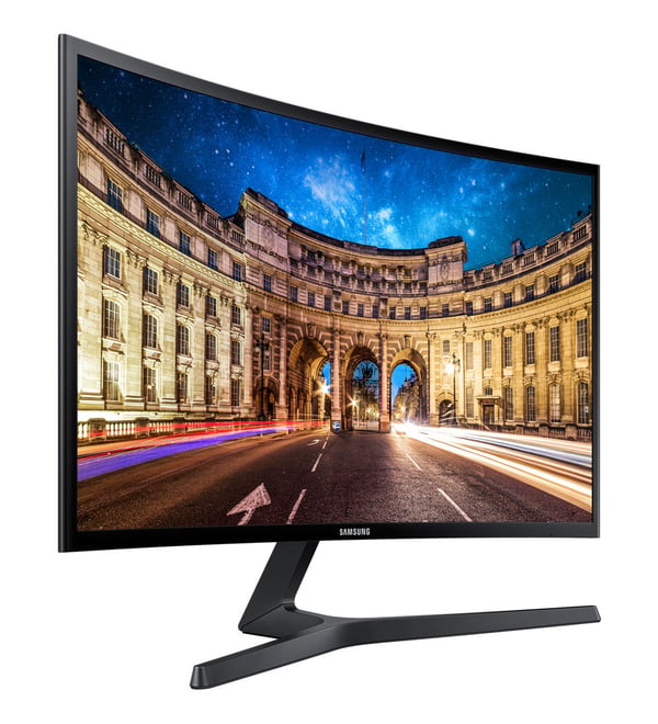 Samsung LC27F396FHU platta pc-skärmar 68,6 cm (27") 1920 x 1080 pixlar Full HD LED Svart