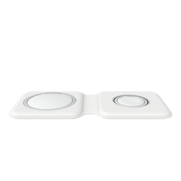 Apple MagSafe Duo Charger Headset, Smartphone, SmartWatch Hvid USB Trådløs opladning Indendørs