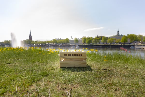 Tactic 55135 kastspel Kubb