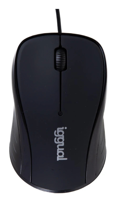 iggual XS-KIDS-1600DPI hiiri Universaali Molempikätinen USB A-tyyppi Optinen