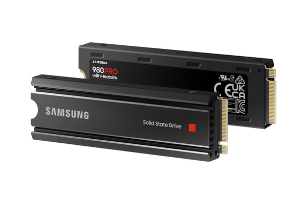 Samsung 980 PRO PCle 4.0 NVMe M.2 SSD med varmeafleder 1TB