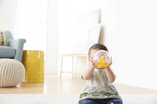Fisher-Price Everything Baby Watermates, anka, aktiverande krypleksak för baby