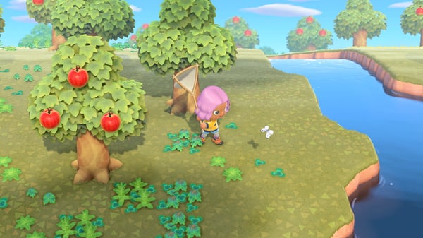 Nintendo Animal Crossing: New Horizons Vakio Saksa, Englanti Nintendo Switch