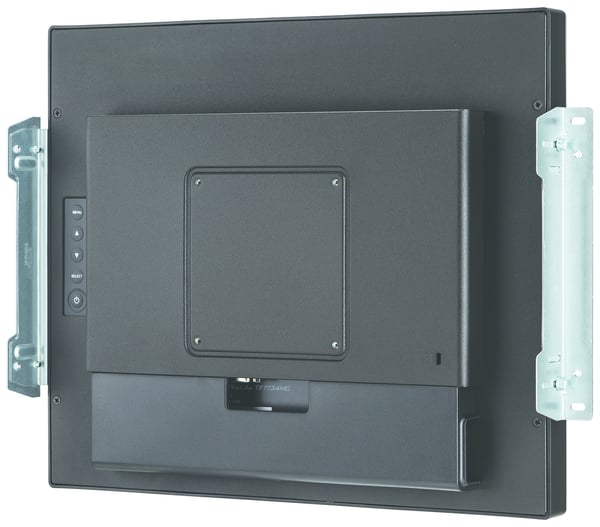 iiyama TF1734MC-B1X computerskærm 43,2 cm (17") 1280 x 1024 pixel LED Berøringsskærm Sort